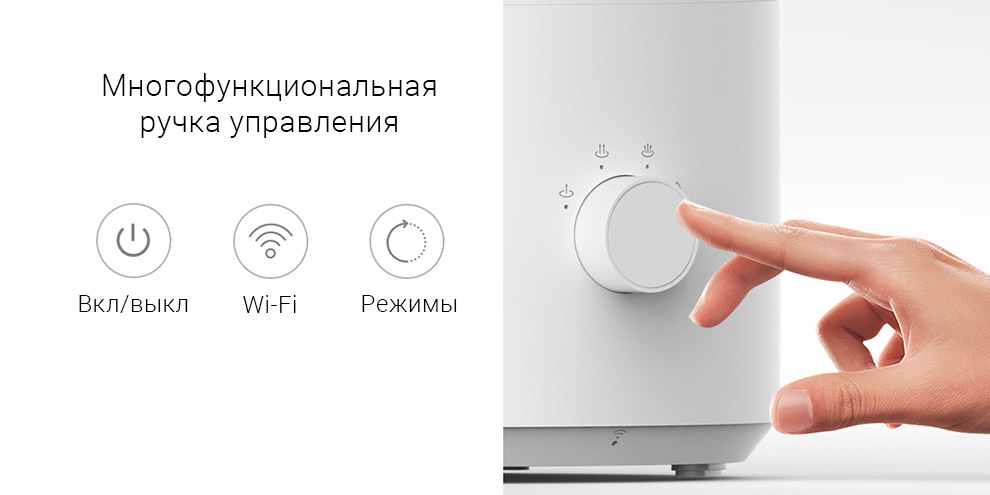 Увлажнитель воздуха Xiaomi Mijia Smart Humidifier (MJJSQ04DY)