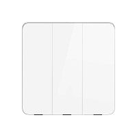 Умный выключатель Mijia Smart Switch (3 кнопки) MJKG01-3YL White (Белый) — фото
