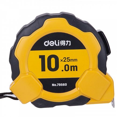 Измерительная рулетка Deli Steel Tape Measure (10 м) — фото