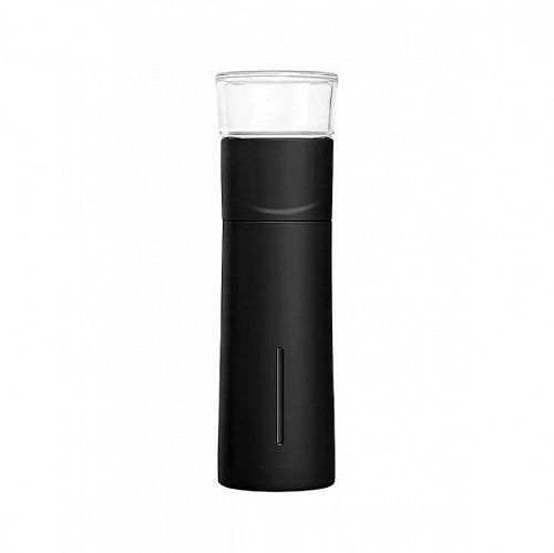 Заварочный термос Xiaomi Pinztea Tea Water Separation Cup Black (Черный) — фото